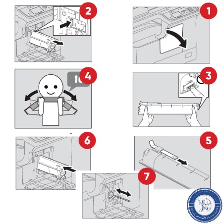 خرید کارتریج توشیبا T2507